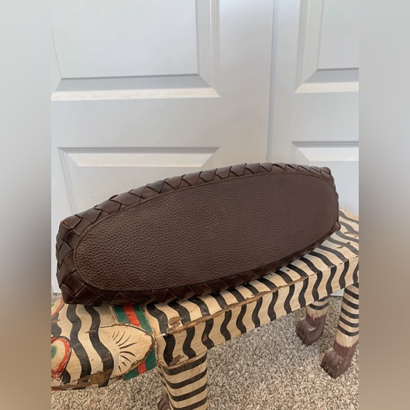 Dragon Diffusion Santa Croce Bag - Large Size - Dark Brown - Picture 11 of 16